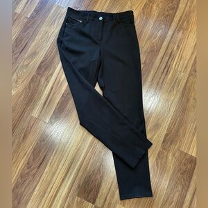 Chico’s Brown SO Slimming Brown Stretch Knit Pants